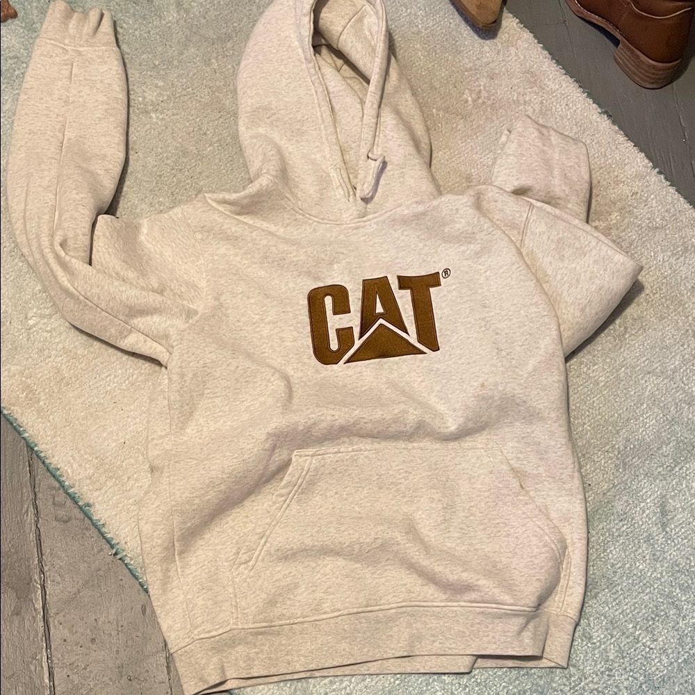Cat menswear hoodie